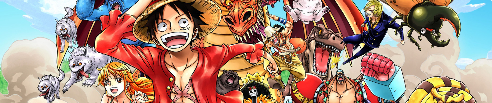 EP 1 — I'm Luffy! The Man Who's Gonna Be King of the Pirates!