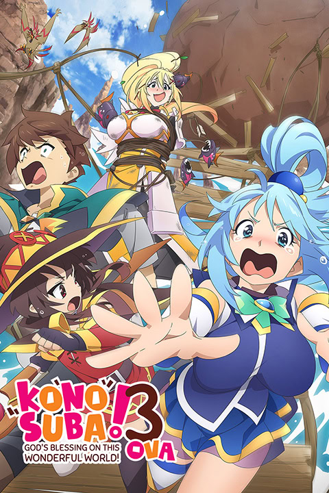Play KonoSuba: God’s Blessing on This Wonderful World! 3 OVA