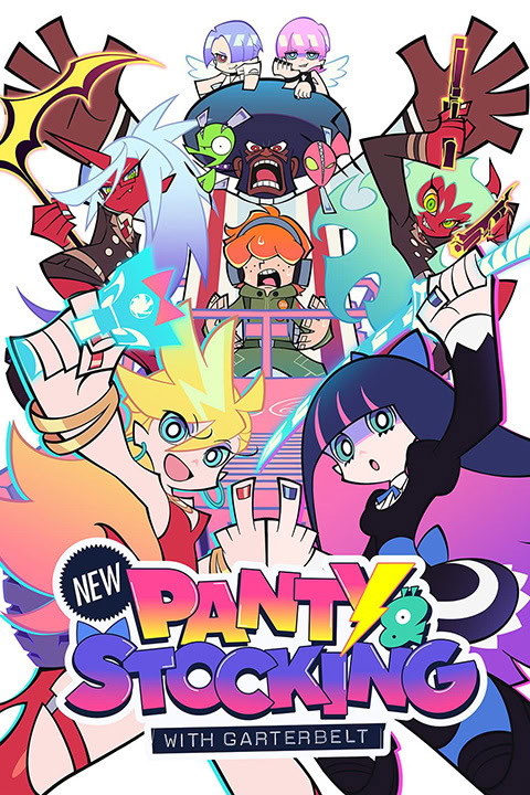 Play New Panty & Stocking with Garterbelt