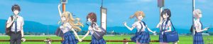 Chitose Is in the Ramune Bottle