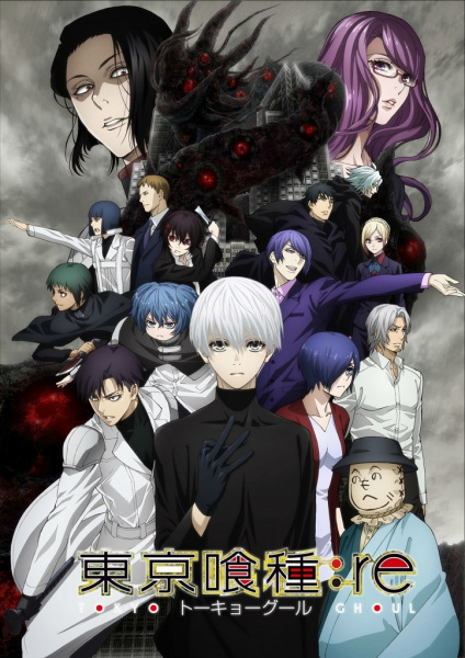 Play Tokyo Ghoul:re 2nd Season
