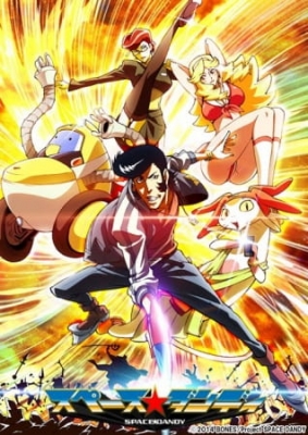Play Space Dandy 2nd Season