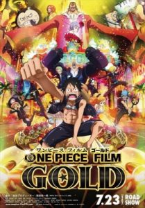 Play One Piece: The Movie 13 – Film: Gold