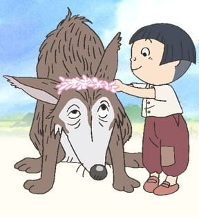 Play Kiku-chan to Ookami