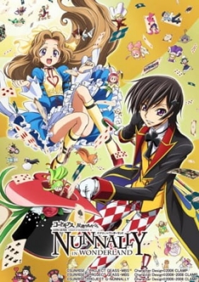 Play Code Geass: Nunnally in Wonderland