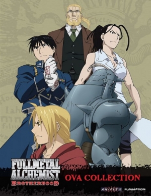 Play Fullmetal Alchemist: Brotherhood OVA Collection