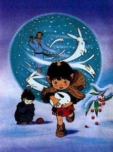 Goblin and “Yuki Usagi” (Snow Hare)