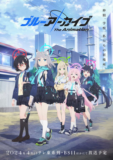 Play Blue Archive the Animation