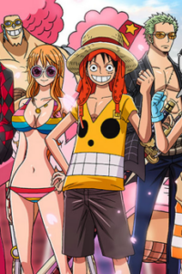 ONE PIECE FILM: Z – GLORIOUS ISLAND