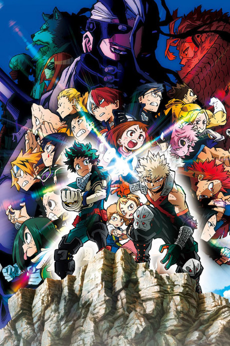 Play My Hero Academia: Heroes Rising