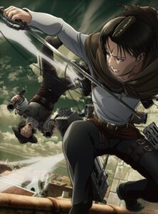Shingeki no Kyojin: Chimi Kyara Gekijou – Rivai-han