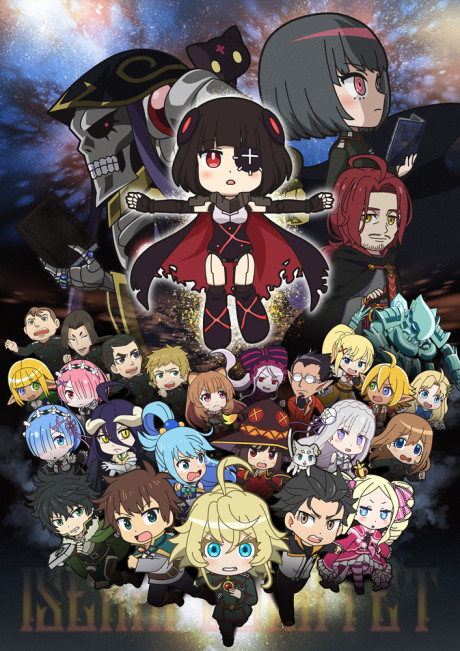 Play Isekai Quartet The Movie: Another World