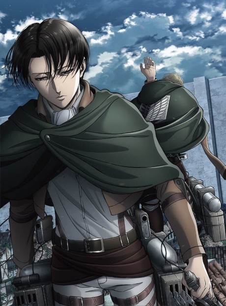 Play Shingeki no Kyojin: Chimi Kyara Gekijou – Rivai-han Part 2
