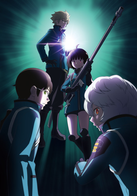 Play World Trigger 3rd Season