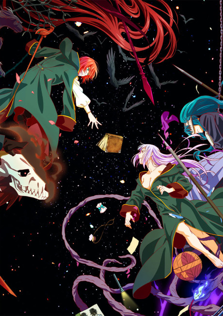 Play The Ancient Magus’ Bride Season 2 Part 2