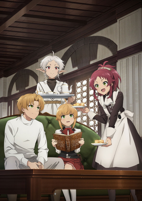 Play Mushoku Tensei: Jobless Reincarnation Season 2 Part 2