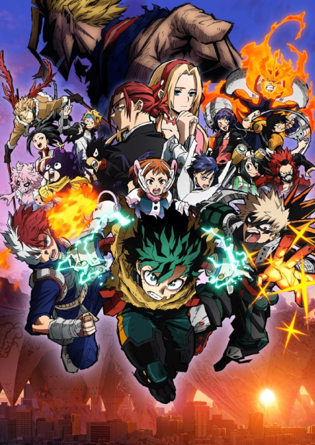 Play My Hero Academia: You’re Next