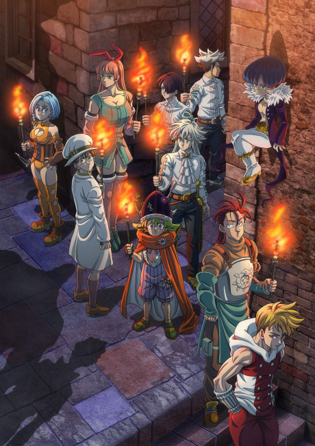 Play The Seven Deadly Sins: Four Knights of the Apocalypse Season 2