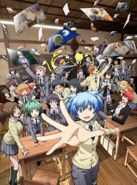 Play Assassination Classroom the Movie: Our Time