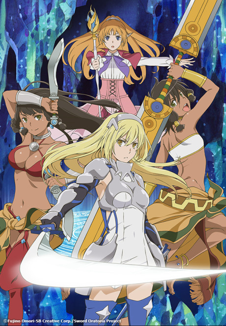 Play Sword Oratoria: Is it Wrong to Try to Pick Up Girls in a Dungeon? On the Side