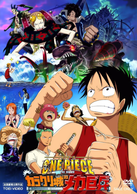 Play One Piece: Mega Mecha Soldier of Karakuri Castle