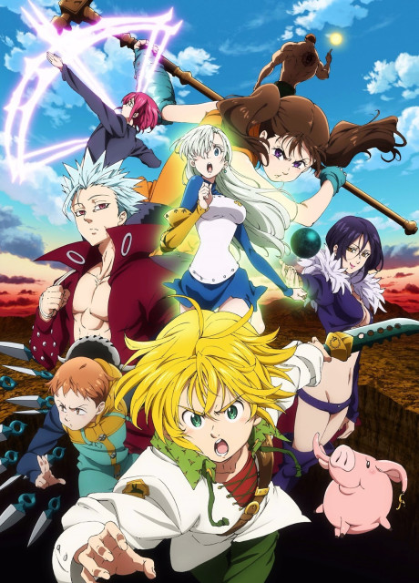 Play The Seven Deadly Sins: Revival of the Commandments