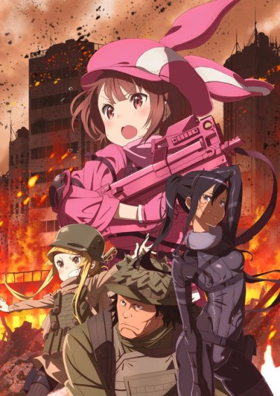 Play Sword Art Online Alternative: Gun Gale Online