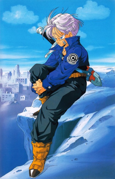 Play Dragon Ball Z: The History of Trunks